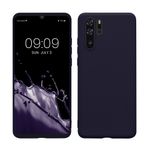 Laptop, Telefoane si Tablete - Telefoane mobile si accesorii - Accesorii Telefoane - Huse telefoane - Husa Kwmobile pentru Huawei P30 Pro/P30 Pro New Edition, incarcare wireless, silicon, albastru - Infinity.ro
