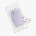 Laptop, Telefoane si Tablete - Telefoane mobile si accesorii - Accesorii Telefoane - Huse telefoane - Husa Kwmobile pentru iPhone 11, incarcare wireless, silicon, mov - Infinity.ro