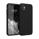 Laptop, Telefoane si Tablete - Telefoane mobile si accesorii - Accesorii Telefoane - Huse telefoane - Husa Kwmobile pentru iPhone 11, incarcare wireless, silicon, negru - Infinity.ro