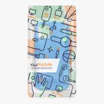 Laptop, Telefoane si Tablete - Telefoane mobile si accesorii - Accesorii Telefoane - Huse telefoane - Husa Kwmobile pentru iPhone 12/12 Pro, incarcare wireless, anti-alunecare, silicon, albastru - Infinity.ro