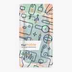Laptop, Telefoane si Tablete - Telefoane mobile si accesorii - Accesorii Telefoane - Huse telefoane - Husa Kwmobile pentru iPhone 15 Plus, functie stand, silicon, verde - Infinity.ro