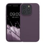 Laptop, Telefoane si Tablete - Telefoane mobile si accesorii - Accesorii Telefoane - Huse telefoane - Husa Kwmobile pentru iPhone 15 Pro Max, incarcare wireless, silicon, iris - Infinity.ro