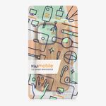 Laptop, Telefoane si Tablete - Telefoane mobile si accesorii - Accesorii Telefoane - Huse telefoane - Husa Kwmobile pentru iPhone 15 Pro, anti-alunecare, lemn, TPU, aspect vintage - Infinity.ro