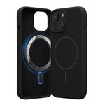 Laptop, Telefoane si Tablete - Telefoane mobile si accesorii - Accesorii Telefoane - Huse telefoane - Husa Kwmobile pentru iPhone 15, compatibilitate MagSafe, silicon, negru - Infinity.ro