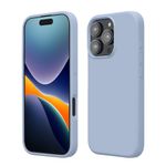 Laptop, Telefoane si Tablete - Telefoane mobile si accesorii - Accesorii Telefoane - Huse telefoane - Husa Kwmobile pentru iPhone 16 Pro Max, anti-alunecare, protectie la socuri, silicon, albastru - Infinity.ro