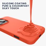 Laptop, Telefoane si Tablete - Telefoane mobile si accesorii - Accesorii Telefoane - Huse telefoane - Husa Kwmobile pentru iPhone 16 Pro Max, anti-alunecare, protectie la zgarieturi, silicon, roz - Infinity.ro