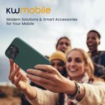 Laptop, Telefoane si Tablete - Telefoane mobile si accesorii - Accesorii Telefoane - Huse telefoane - Husa Kwmobile pentru iPhone 16 Pro Max, anti-alunecare, silicon, albastru verzui - Infinity.ro