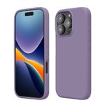 Laptop, Telefoane si Tablete - Telefoane mobile si accesorii - Accesorii Telefoane - Huse telefoane - Husa Kwmobile pentru iPhone 16 Pro Max, anti-alunecare, silicon, mov violet - Infinity.ro