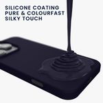 Laptop, Telefoane si Tablete - Telefoane mobile si accesorii - Accesorii Telefoane - Huse telefoane - Husa Kwmobile pentru iPhone 16 Pro Max, anti-alunecare, silicon, ocean - Infinity.ro