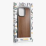 Laptop, Telefoane si Tablete - Telefoane mobile si accesorii - Accesorii Telefoane - Huse telefoane - Husa Kwmobile pentru iPhone 16 Pro Max, compatibilitate MagSafe, lemn, TPU, maro - Infinity.ro
