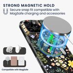 Laptop, Telefoane si Tablete - Telefoane mobile si accesorii - Accesorii Telefoane - Huse telefoane - Husa Kwmobile pentru iPhone 16 Pro Max, compatibilitate MagSafe, acril, TPU, transparent - Infinity.ro