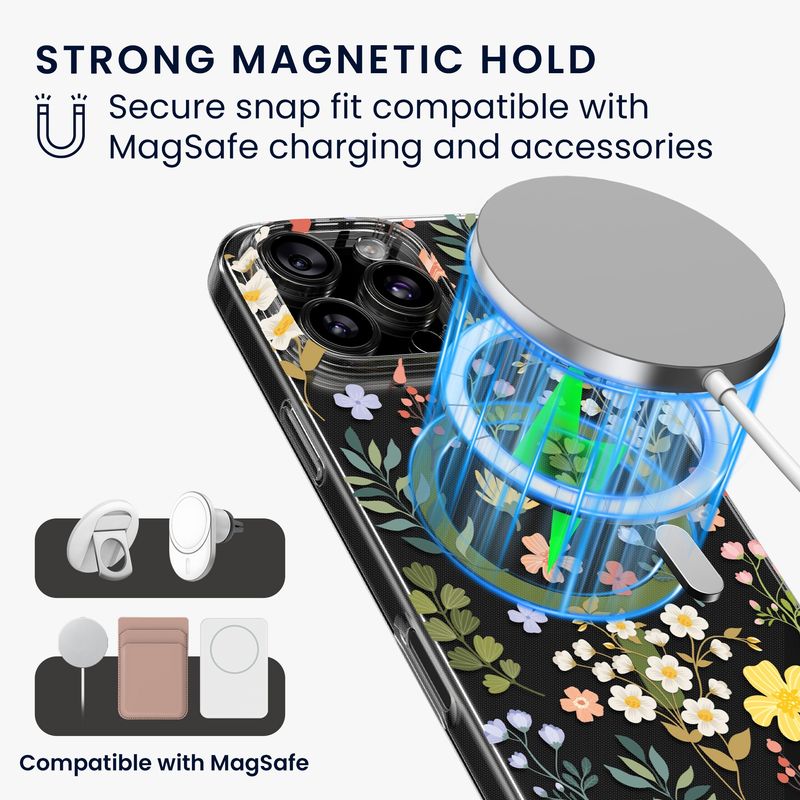 Laptop, Telefoane si Tablete - Telefoane mobile si accesorii - Accesorii Telefoane - Huse telefoane - Husa Kwmobile pentru iPhone 16 Pro Max, compatibilitate MagSafe, acril, TPU, transparent - Infinity.ro