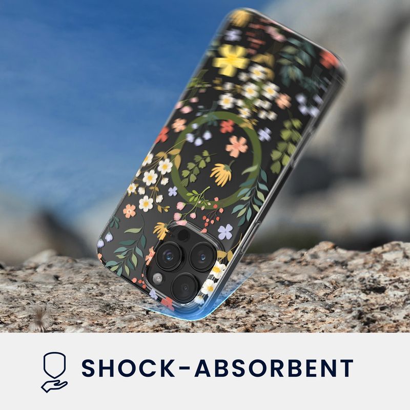 Laptop, Telefoane si Tablete - Telefoane mobile si accesorii - Accesorii Telefoane - Huse telefoane - Husa Kwmobile pentru iPhone 16 Pro Max, compatibilitate MagSafe, acril, TPU, transparent - Infinity.ro
