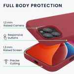 Laptop, Telefoane si Tablete - Telefoane mobile si accesorii - Accesorii Telefoane - Huse telefoane - Husa Kwmobile pentru iPhone 16 Pro, anti-alunecare, anti-amprenta, silicon, roz - Infinity.ro