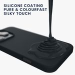 Laptop, Telefoane si Tablete - Telefoane mobile si accesorii - Accesorii Telefoane - Huse telefoane - Husa Kwmobile pentru iPhone 16 Pro, anti-alunecare, silicon, afine - Infinity.ro