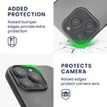 Laptop, Telefoane si Tablete - Telefoane mobile si accesorii - Accesorii Telefoane - Huse telefoane - Husa Kwmobile pentru iPhone 16 Pro, anti-alunecare, protectie la zgarieturi, silicon, gri - Infinity.ro