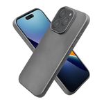 Laptop, Telefoane si Tablete - Telefoane mobile si accesorii - Accesorii Telefoane - Huse telefoane - Husa Kwmobile pentru iPhone 16 Pro, anti-alunecare, protectie la zgarieturi, silicon, gri - Infinity.ro
