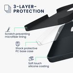 Laptop, Telefoane si Tablete - Telefoane mobile si accesorii - Accesorii Telefoane - Huse telefoane - Husa Kwmobile pentru iPhone 16 Pro, anti-alunecare, silicon, afine - Infinity.ro