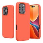 Laptop, Telefoane si Tablete - Telefoane mobile si accesorii - Accesorii Telefoane - Huse telefoane - Husa Kwmobile pentru iPhone 16 Pro, anti-alunecare, protectie la zgarieturi, silicon, roz - Infinity.ro