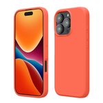 Laptop, Telefoane si Tablete - Telefoane mobile si accesorii - Accesorii Telefoane - Huse telefoane - Husa Kwmobile pentru iPhone 16 Pro, anti-alunecare, protectie la zgarieturi, silicon, roz - Infinity.ro