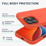 Laptop, Telefoane si Tablete - Telefoane mobile si accesorii - Accesorii Telefoane - Huse telefoane - Husa Kwmobile pentru iPhone 16 Pro, anti-alunecare, protectie la zgarieturi, silicon, roz - Infinity.ro