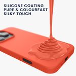 Laptop, Telefoane si Tablete - Telefoane mobile si accesorii - Accesorii Telefoane - Huse telefoane - Husa Kwmobile pentru iPhone 16 Pro, anti-alunecare, protectie la zgarieturi, silicon, roz - Infinity.ro