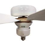 Electronice si Electrocasnice - Climatizare si sisteme de incalzire - Aparate racire aer - Ventilatoare - Ventilator de Tavan Inteligent cu Lumina LED si Telecomanda - Infinity.ro