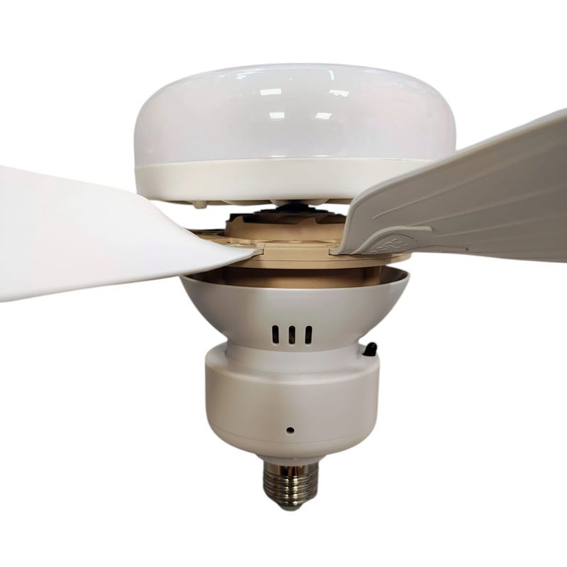 Electronice si Electrocasnice - Climatizare si sisteme de incalzire - Aparate racire aer - Ventilatoare - Ventilator de Tavan Inteligent cu Lumina LED si Telecomanda - Infinity.ro