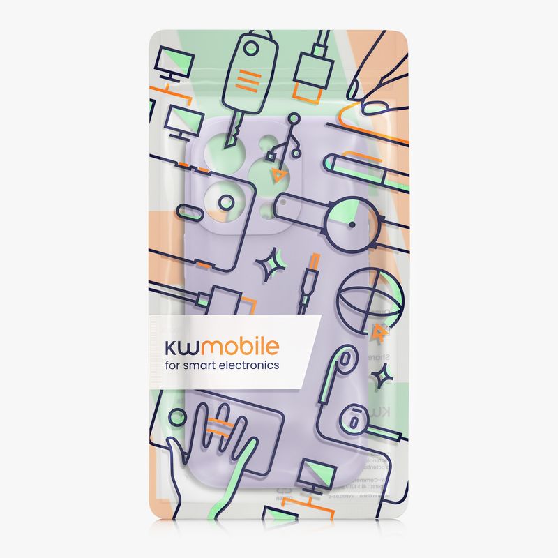 Laptop, Telefoane si Tablete - Telefoane mobile si accesorii - Accesorii Telefoane - Huse telefoane - Husa Kwmobile pentru iPhone 16 Pro, anti-alunecare, protectie la zgarieturi, silicon, mov - Infinity.ro