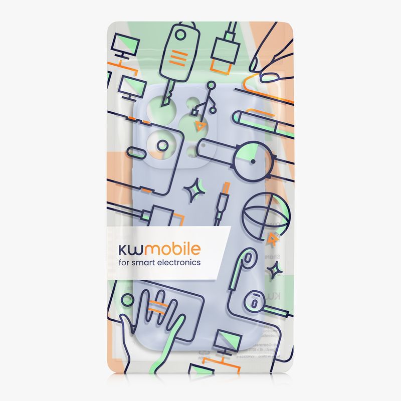 Laptop, Telefoane si Tablete - Telefoane mobile si accesorii - Accesorii Telefoane - Huse telefoane - Husa Kwmobile pentru iPhone 16 Pro, anti-alunecare, silicon, albastru deschis mat - Infinity.ro