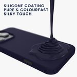 Laptop, Telefoane si Tablete - Telefoane mobile si accesorii - Accesorii Telefoane - Huse telefoane - Husa Kwmobile pentru iPhone 16 Pro, anti-alunecare, silicon, ocean - Infinity.ro
