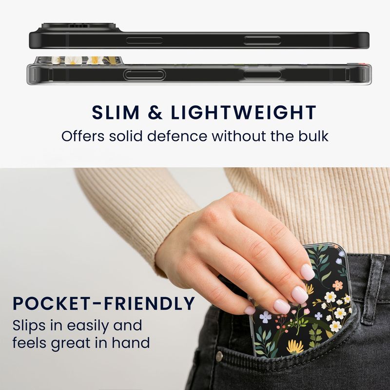 Laptop, Telefoane si Tablete - Telefoane mobile si accesorii - Accesorii Telefoane - Huse telefoane - Husa Kwmobile pentru iPhone 16 Pro, compatibilitate MagSafe, acril, TPU, transparent - Infinity.ro