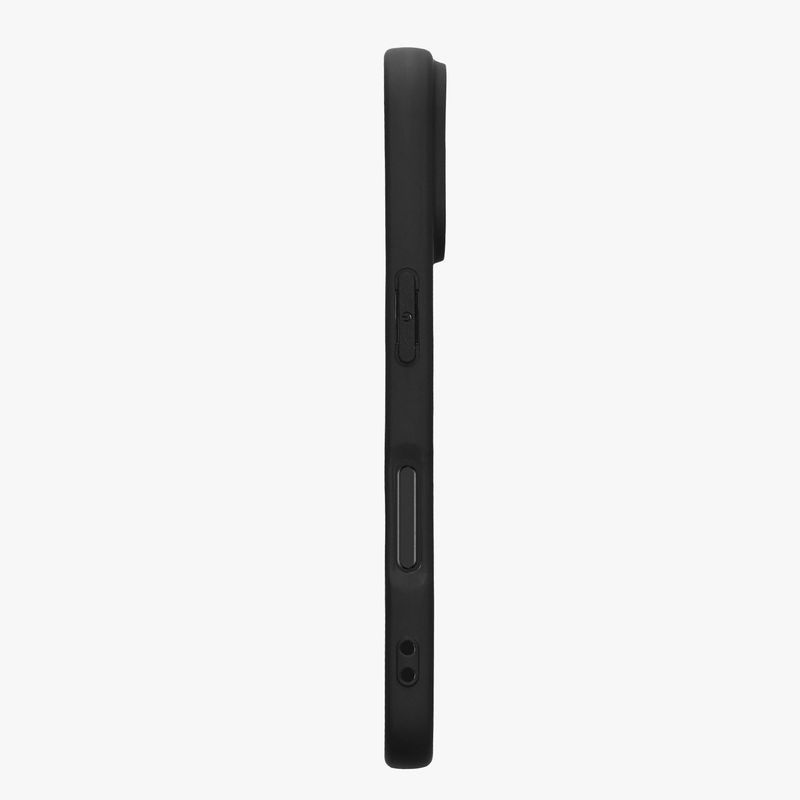 Laptop, Telefoane si Tablete - Telefoane mobile si accesorii - Accesorii Telefoane - Huse telefoane - Husa Kwmobile pentru iPhone 16, anti-alunecare, silicon, alb, negru - Infinity.ro