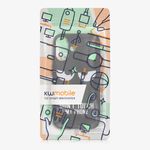 Laptop, Telefoane si Tablete - Telefoane mobile si accesorii - Accesorii Telefoane - Huse telefoane - Husa Kwmobile pentru iPhone 16, anti-alunecare, silicon, alb, negru - Infinity.ro