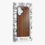Laptop, Telefoane si Tablete - Telefoane mobile si accesorii - Accesorii Telefoane - Huse telefoane - Husa Kwmobile pentru iPhone 16, compatibilitate MagSafe, lemn, TPU, maro - Infinity.ro