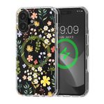 Laptop, Telefoane si Tablete - Telefoane mobile si accesorii - Accesorii Telefoane - Huse telefoane - Husa Kwmobile pentru iPhone 16, compatibilitate MagSafe, acril, TPU, transparent - Infinity.ro