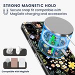 Laptop, Telefoane si Tablete - Telefoane mobile si accesorii - Accesorii Telefoane - Huse telefoane - Husa Kwmobile pentru iPhone 16, compatibilitate MagSafe, acril, TPU, transparent - Infinity.ro