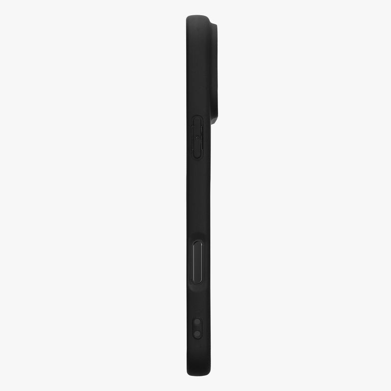 Laptop, Telefoane si Tablete - Telefoane mobile si accesorii - Accesorii Telefoane - Huse telefoane - Husa Kwmobile pentru iPhone 17 Pro Max, anti-alunecare, silicon, alb, negru - Infinity.ro