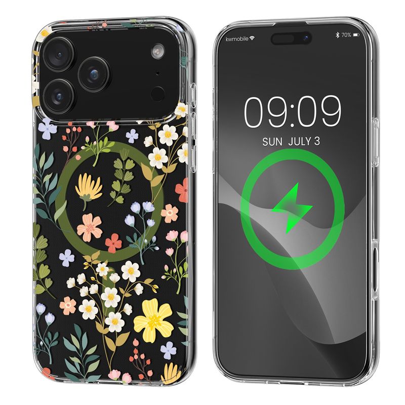 Laptop, Telefoane si Tablete - Telefoane mobile si accesorii - Accesorii Telefoane - Huse telefoane - Husa Kwmobile pentru iPhone 17 Pro Max, compatibilitate MagSafe, acril, TPU, transparent - Infinity.ro