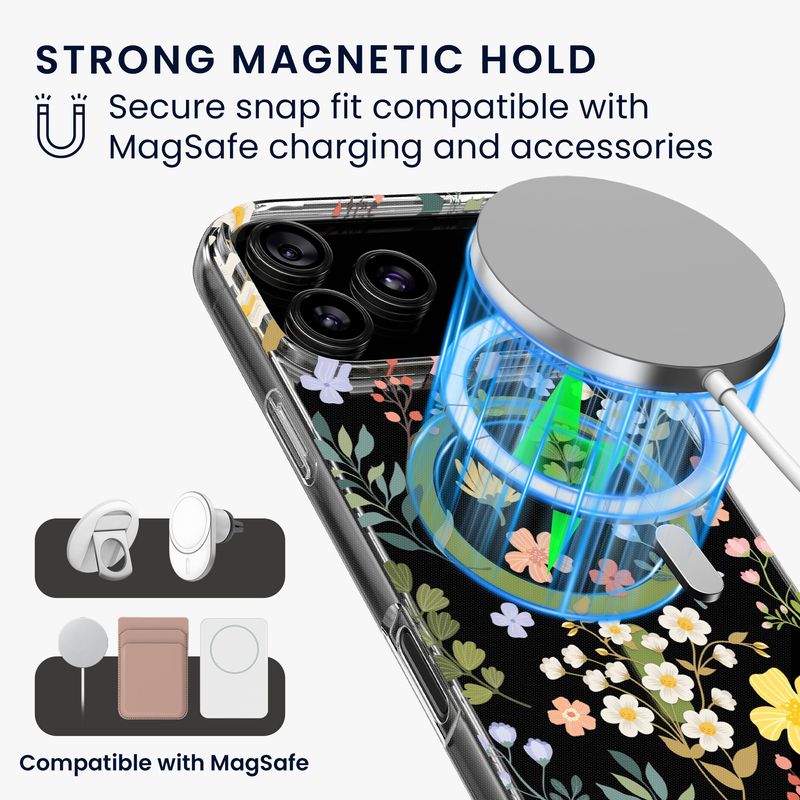 Laptop, Telefoane si Tablete - Telefoane mobile si accesorii - Accesorii Telefoane - Huse telefoane - Husa Kwmobile pentru iPhone 17 Pro Max, compatibilitate MagSafe, acril, TPU, transparent - Infinity.ro