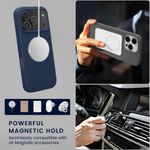 Laptop, Telefoane si Tablete - Telefoane mobile si accesorii - Accesorii Telefoane - Huse telefoane - Husa Kwmobile pentru iPhone 17 Pro Max, compatibilitate MagSafe, silicon, albastru - Infinity.ro