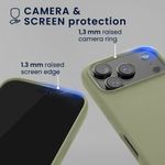 Laptop, Telefoane si Tablete - Telefoane mobile si accesorii - Accesorii Telefoane - Huse telefoane - Husa Kwmobile pentru iPhone 17 Pro Max, compatibilitate MagSafe, silicon, verde - Infinity.ro