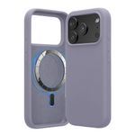 Laptop, Telefoane si Tablete - Telefoane mobile si accesorii - Accesorii Telefoane - Huse telefoane - Husa Kwmobile pentru iPhone 17 Pro Max, compatibilitate MagSafe, silicon, mov - Infinity.ro
