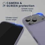 Laptop, Telefoane si Tablete - Telefoane mobile si accesorii - Accesorii Telefoane - Huse telefoane - Husa Kwmobile pentru iPhone 17 Pro Max, compatibilitate MagSafe, silicon, mov - Infinity.ro