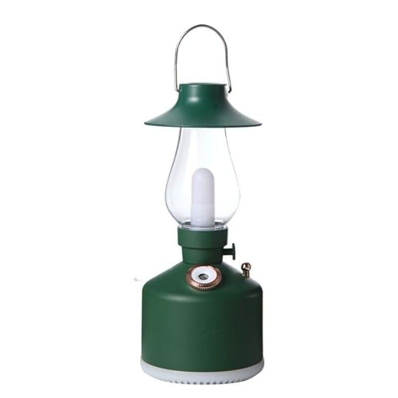 Casa si Gradina - Decoratiuni - Aromaterapie si lumanari - Difuzoare aromaterapie - Difuzor de Aroma Retro  tip lampa cu capac cu Lumina dimabila calda tip  Flacara - Infinity.ro