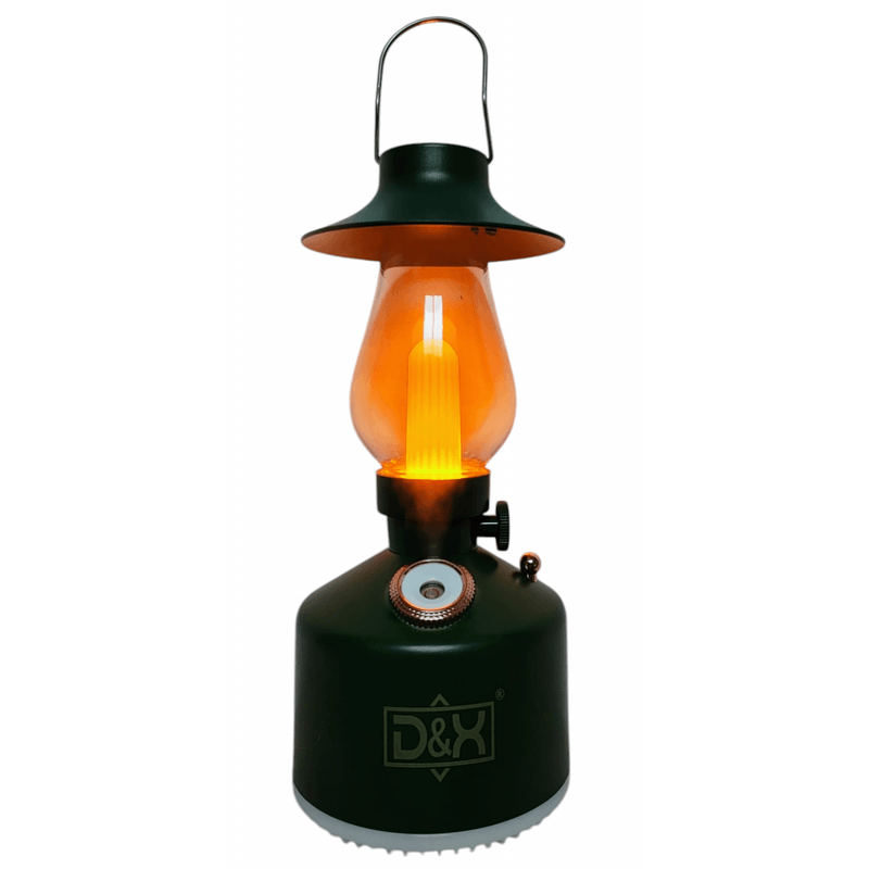 Casa si Gradina - Decoratiuni - Aromaterapie si lumanari - Difuzoare aromaterapie - Difuzor de Aroma Retro  tip lampa cu capac cu Lumina dimabila calda tip  Flacara - Infinity.ro