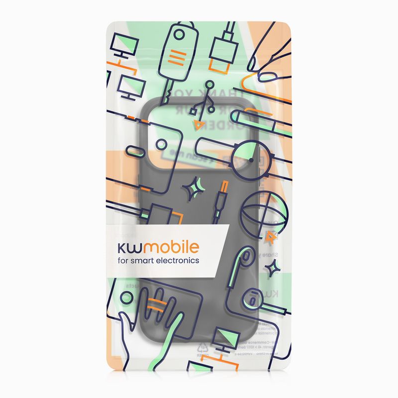 Laptop, Telefoane si Tablete - Telefoane mobile si accesorii - Accesorii Telefoane - Huse telefoane - Husa Kwmobile pentru iPhone 17 Pro Max, protectie la socuri, silicon, negru - Infinity.ro