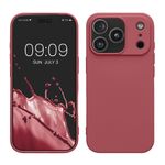 Laptop, Telefoane si Tablete - Telefoane mobile si accesorii - Accesorii Telefoane - Huse telefoane - Husa Kwmobile pentru iPhone 17 Pro Max, protectie la socuri, silicon, roz - Infinity.ro