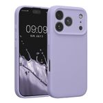 Laptop, Telefoane si Tablete - Telefoane mobile si accesorii - Accesorii Telefoane - Huse telefoane - Husa Kwmobile pentru iPhone 17 Pro, anti-alunecare, protectie la socuri, silicon, mov - Infinity.ro