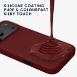 Laptop, Telefoane si Tablete - Telefoane mobile si accesorii - Accesorii Telefoane - Huse telefoane - Husa Kwmobile pentru iPhone 17 Pro, anti-alunecare, anti-amprenta, silicon, mov - Infinity.ro